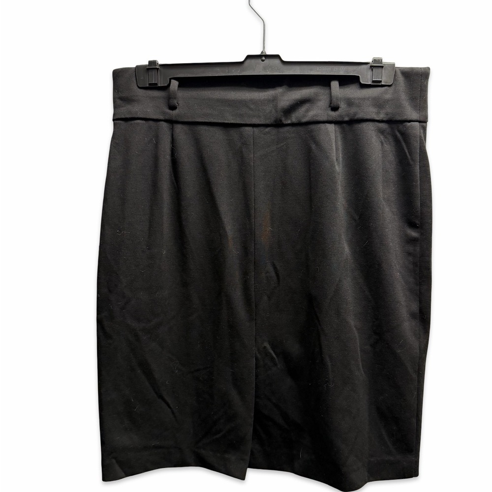 Kasper Classic Black Pencil Skirt